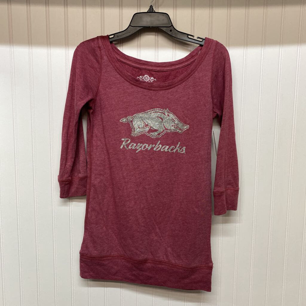 *3/4 RAZORBACK GRAPHIC