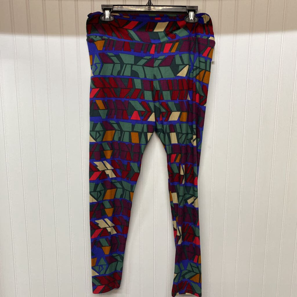 *BASIC KNIT PATTERN LEGGINGS