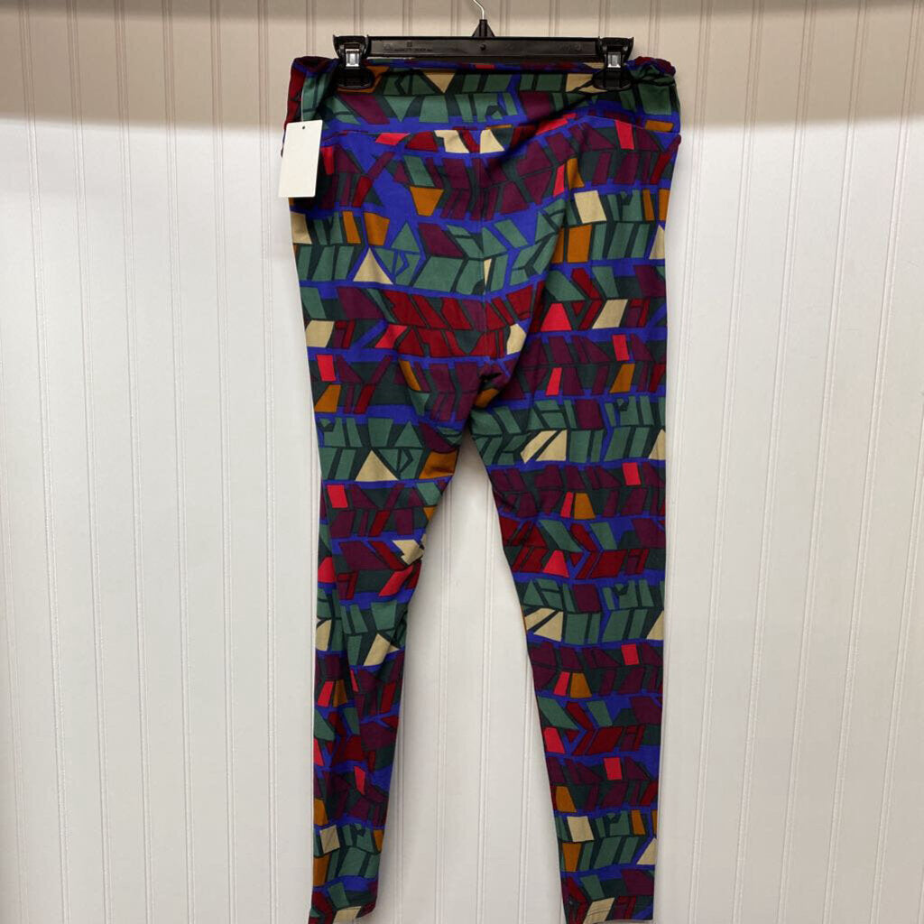 *BASIC KNIT PATTERN LEGGINGS