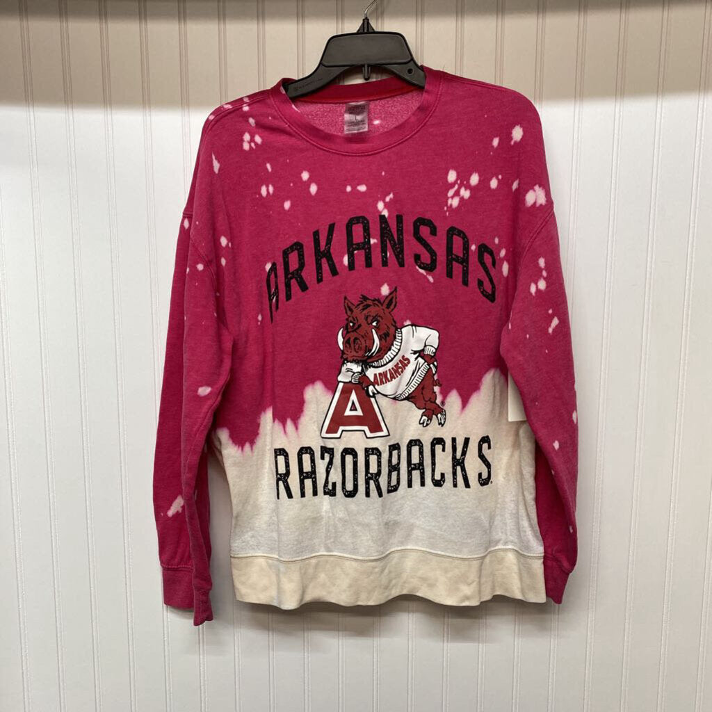 *RAZORBACK GRAPHIC TIE-DYED