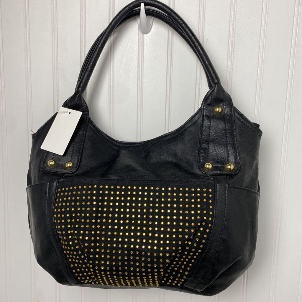 FAUX LEATHER PURSE