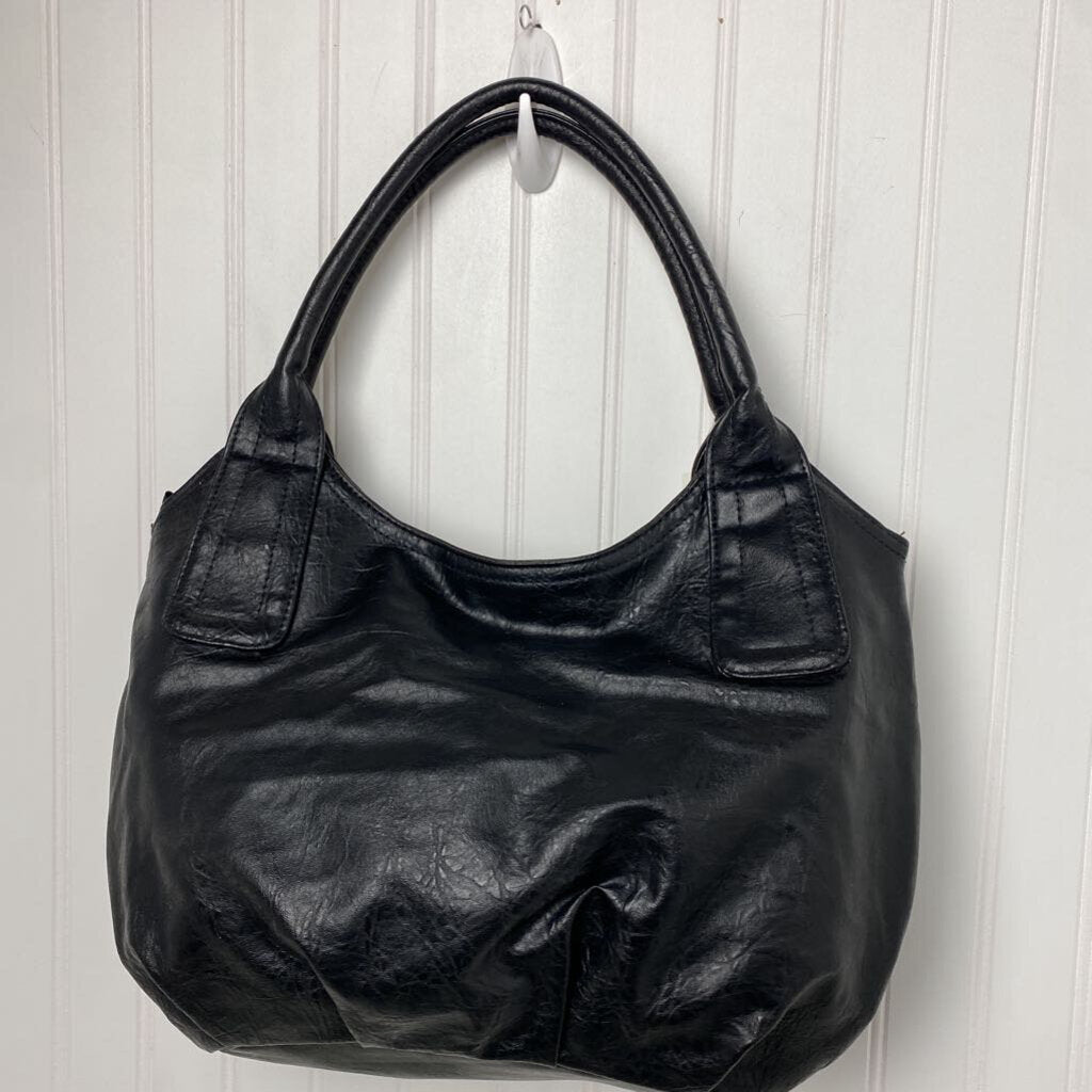FAUX LEATHER PURSE