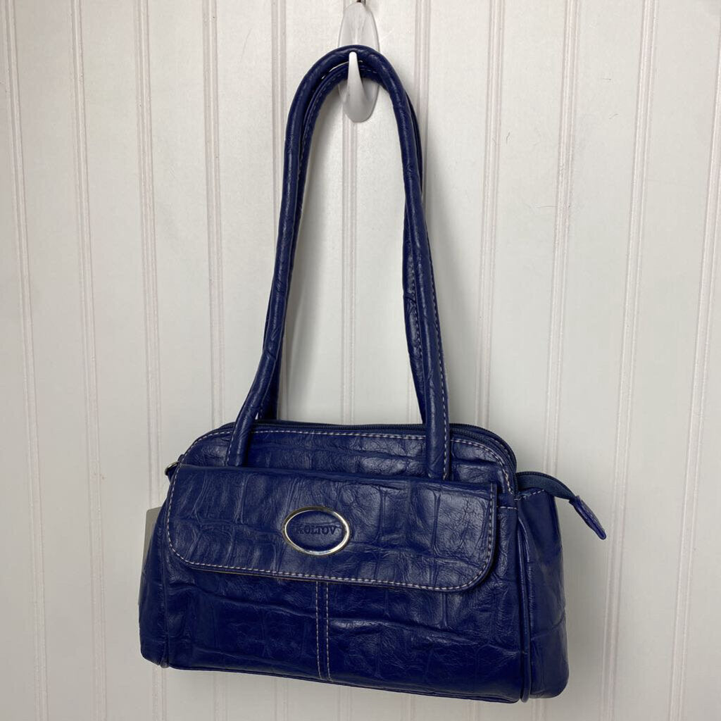 SMALL VINYL HANDBAG