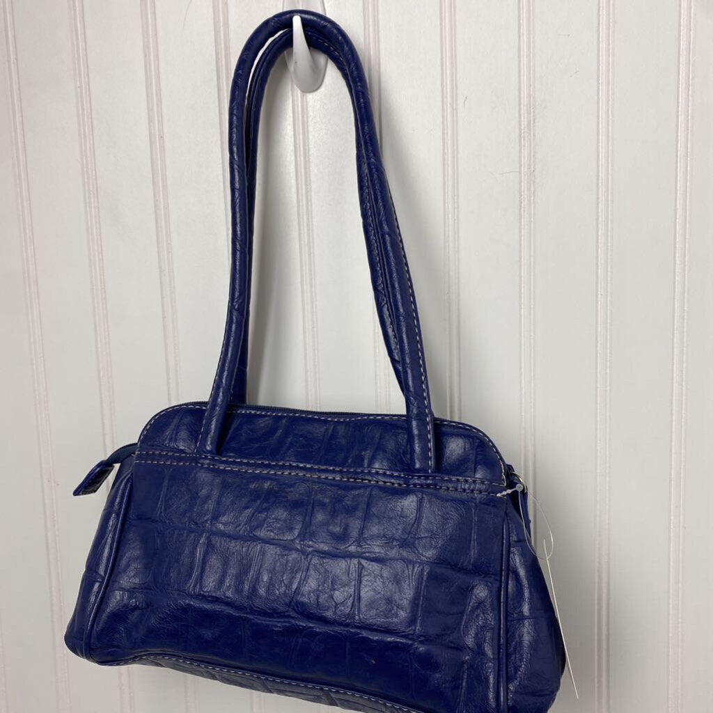 SMALL VINYL HANDBAG