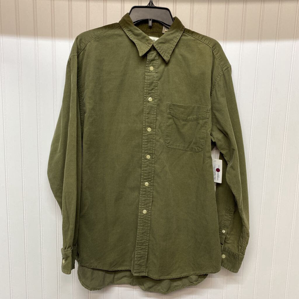 *CORDAROY BUTTON UP