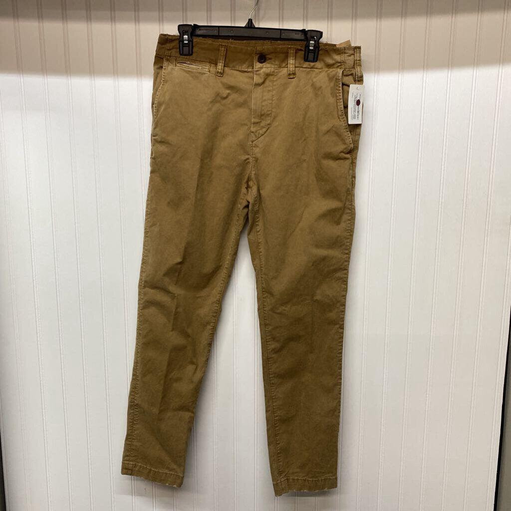* BASIC KHAKI PLAIN FRONT
