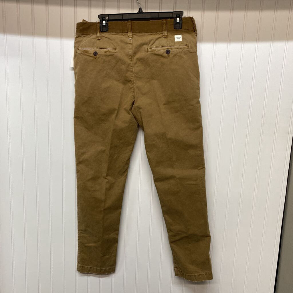 * BASIC KHAKI PLAIN FRONT