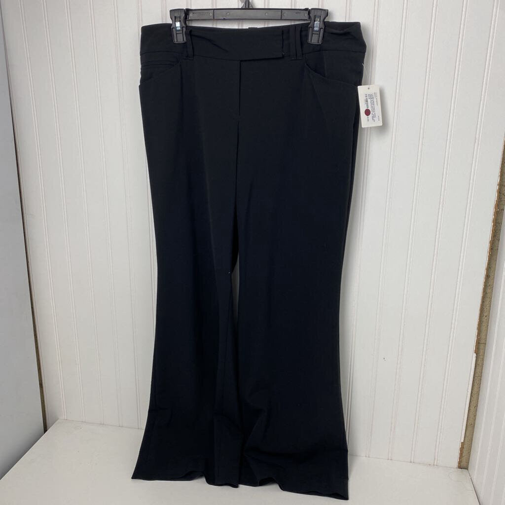 WIDE LEG DRESS PANTS