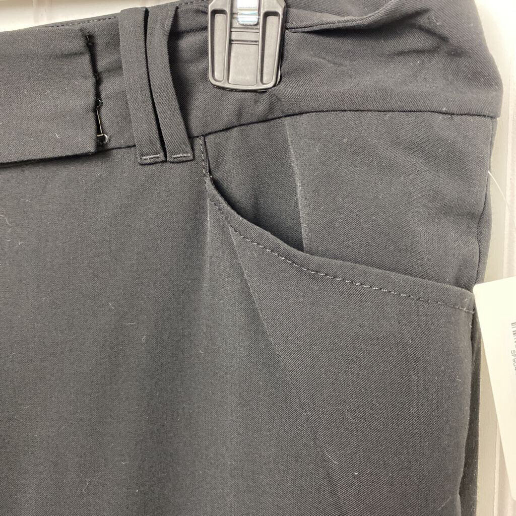 WIDE LEG DRESS PANTS