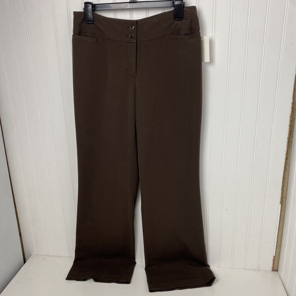 FLAT FRONT DRESS PANTS