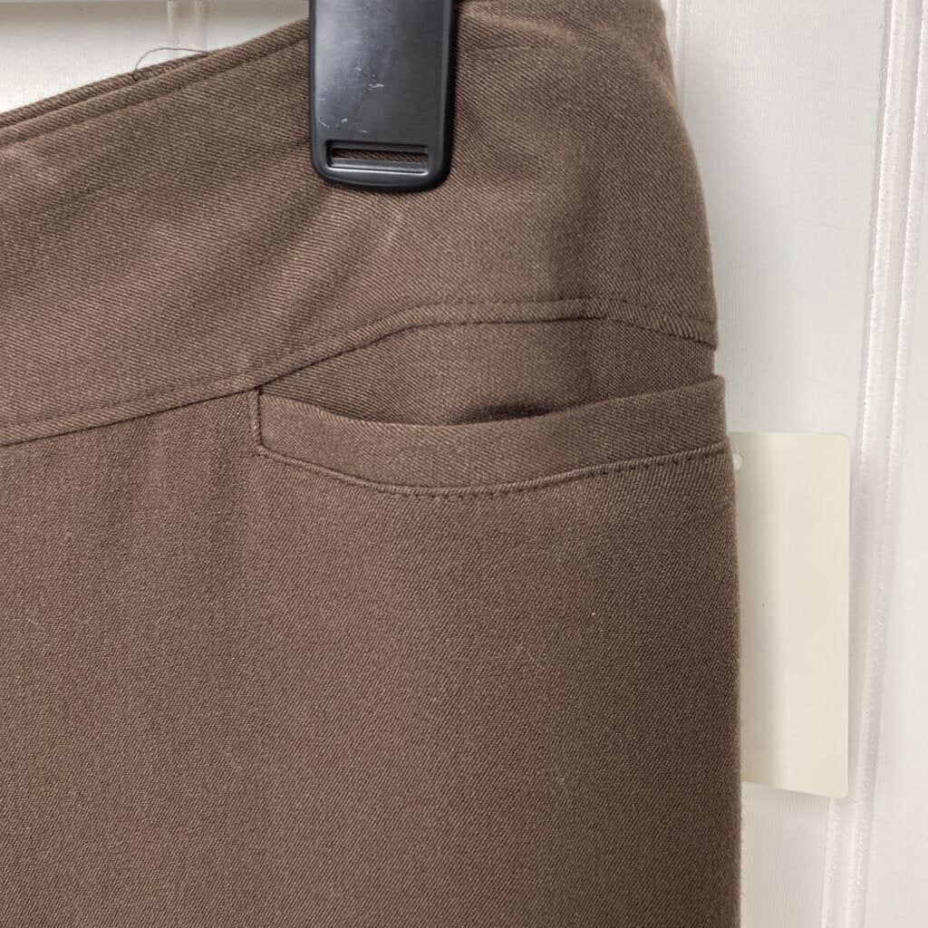 FLAT FRONT DRESS PANTS