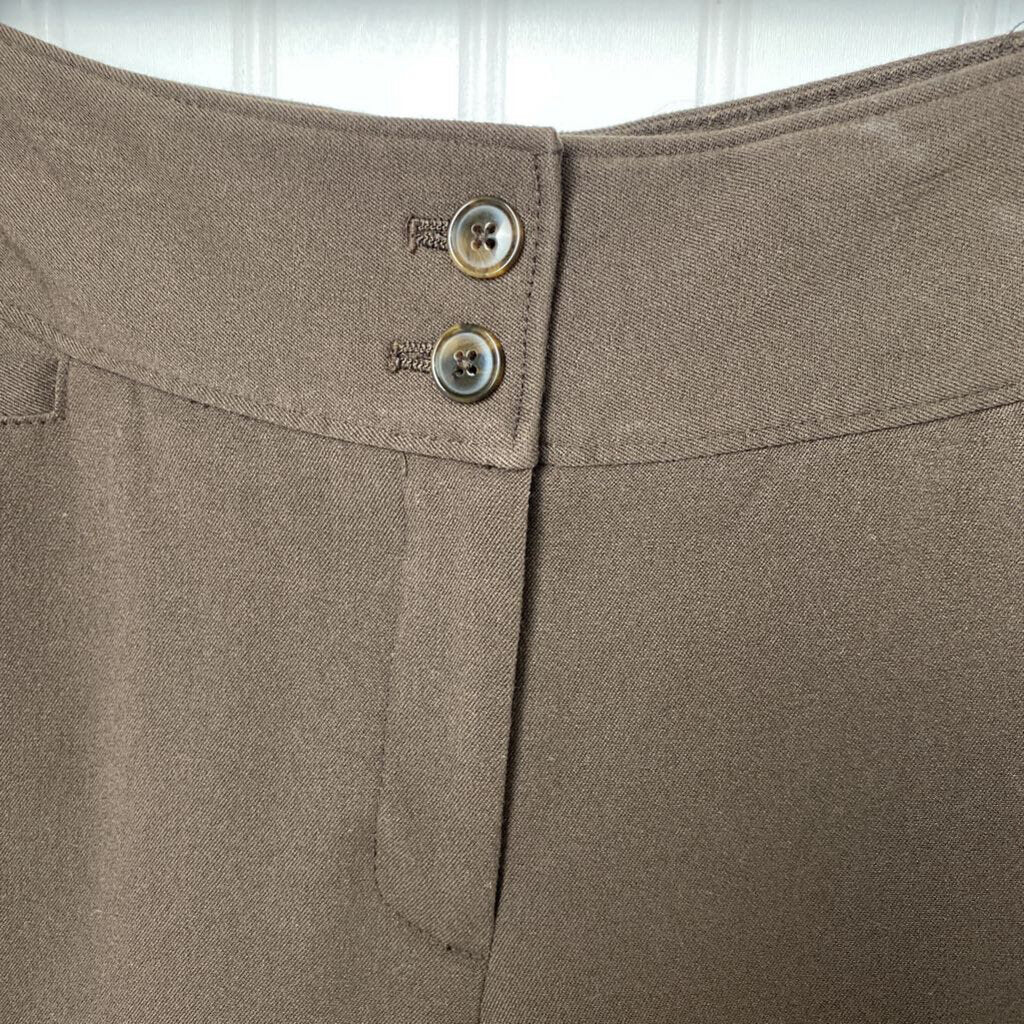 FLAT FRONT DRESS PANTS