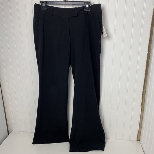 LOW RISE FLAT FRONT DRESS PANTS