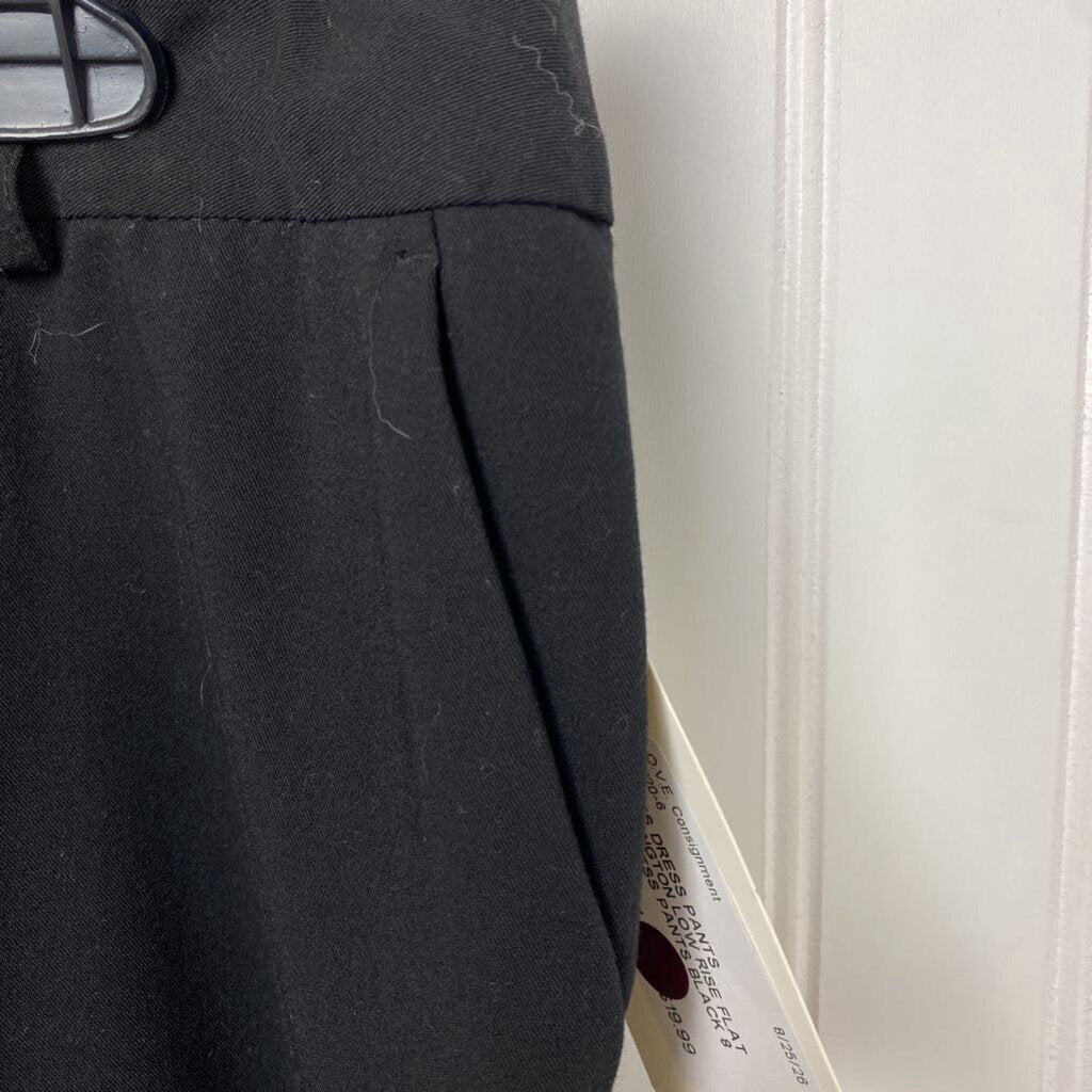 LOW RISE FLAT FRONT DRESS PANTS