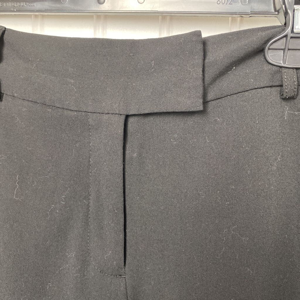 LOW RISE FLAT FRONT DRESS PANTS