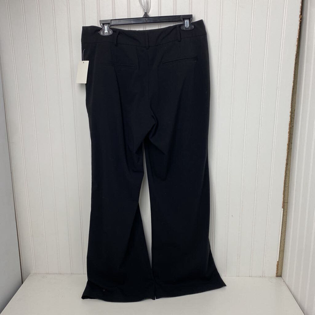 LOW RISE FLAT FRONT DRESS PANTS