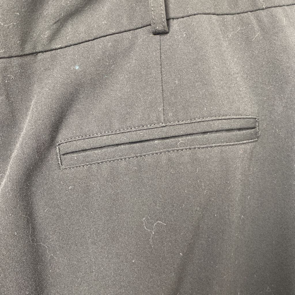LOW RISE FLAT FRONT DRESS PANTS