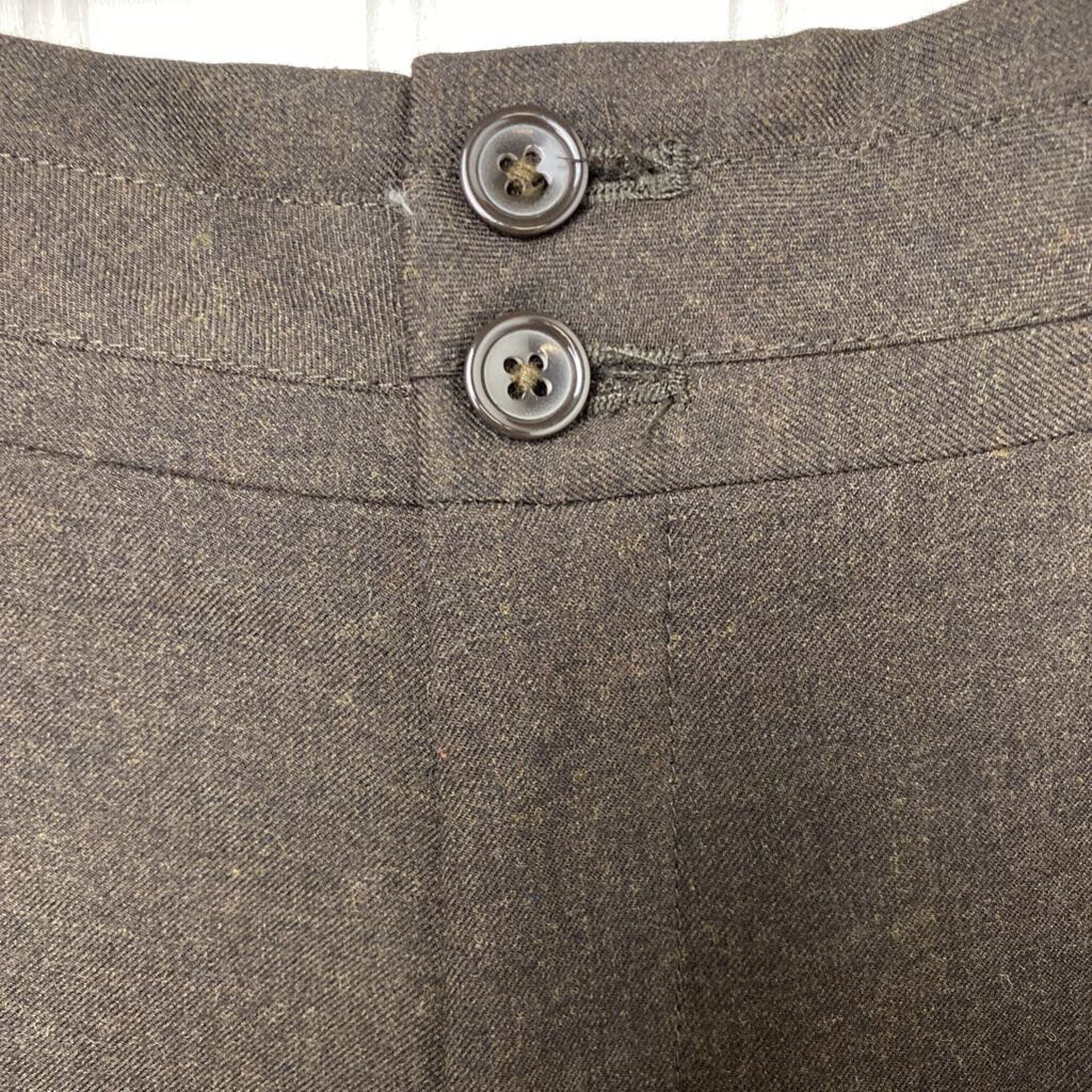 WOOL DRESS PANTS