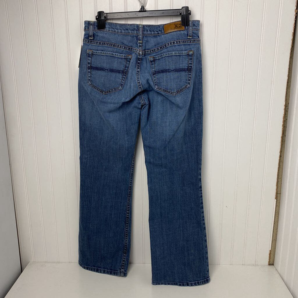 LOW RISE JEANS