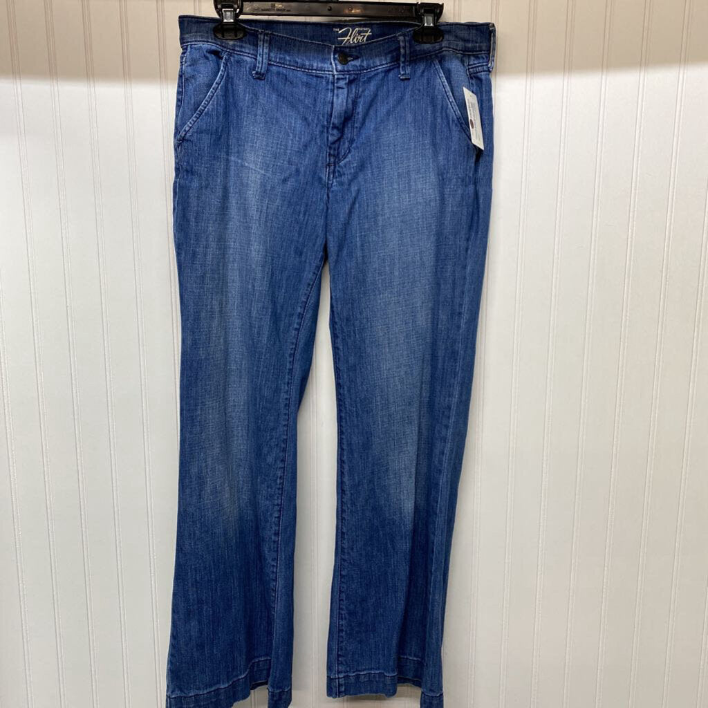 WIDE LEG JEANS