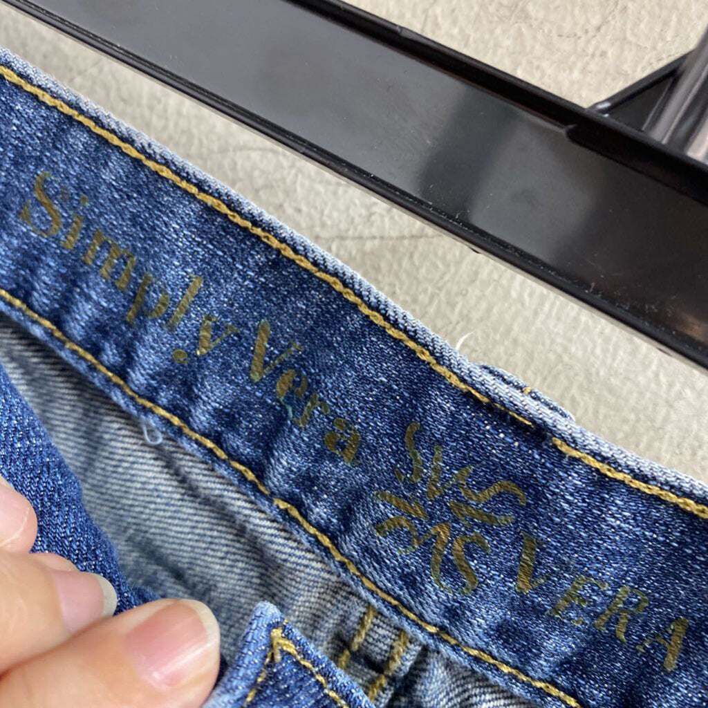 LADIES DENIM JEANS