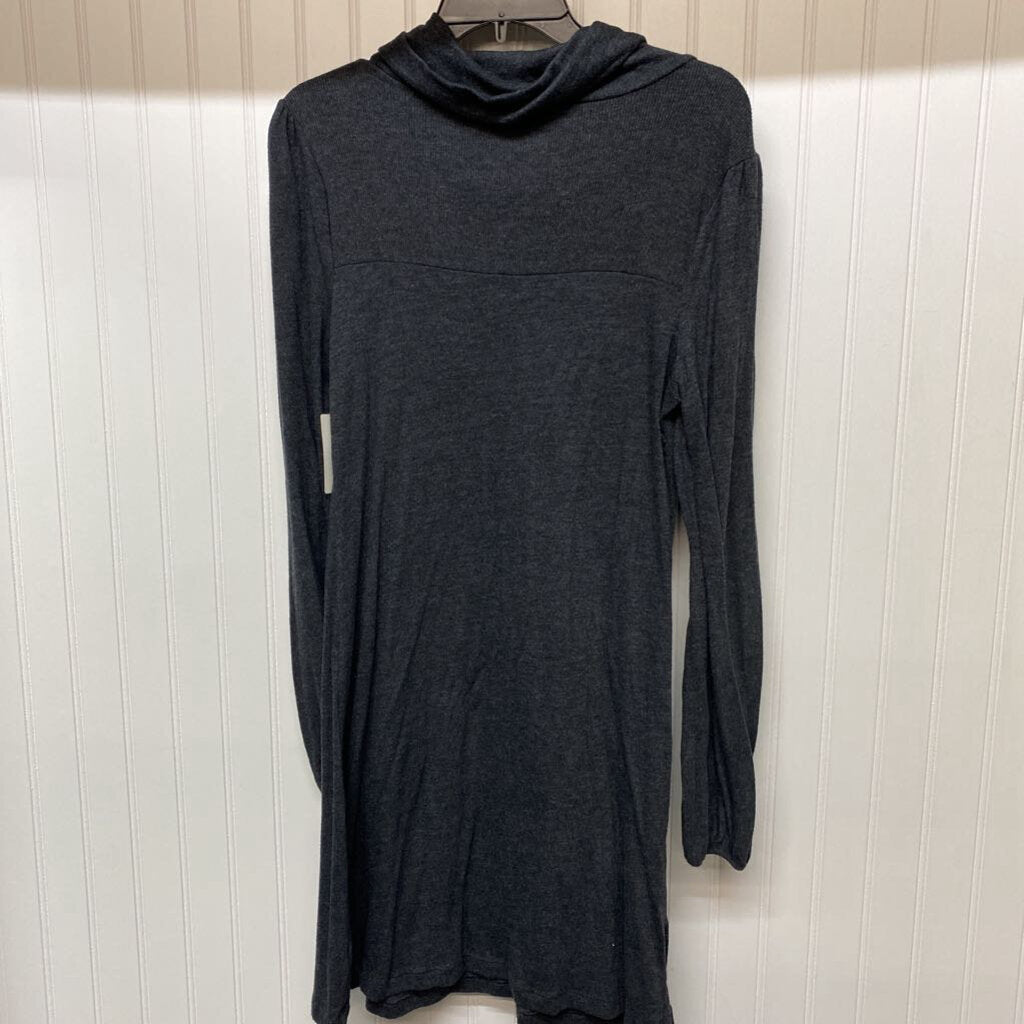 LONG SLEEVE SHORT DRESS