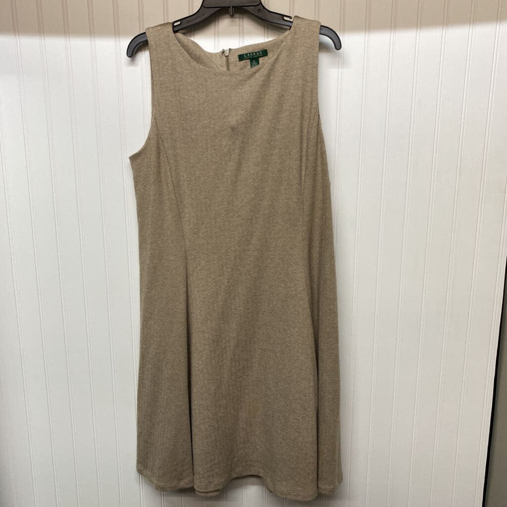 SLEEVELESS SHORT DRESS