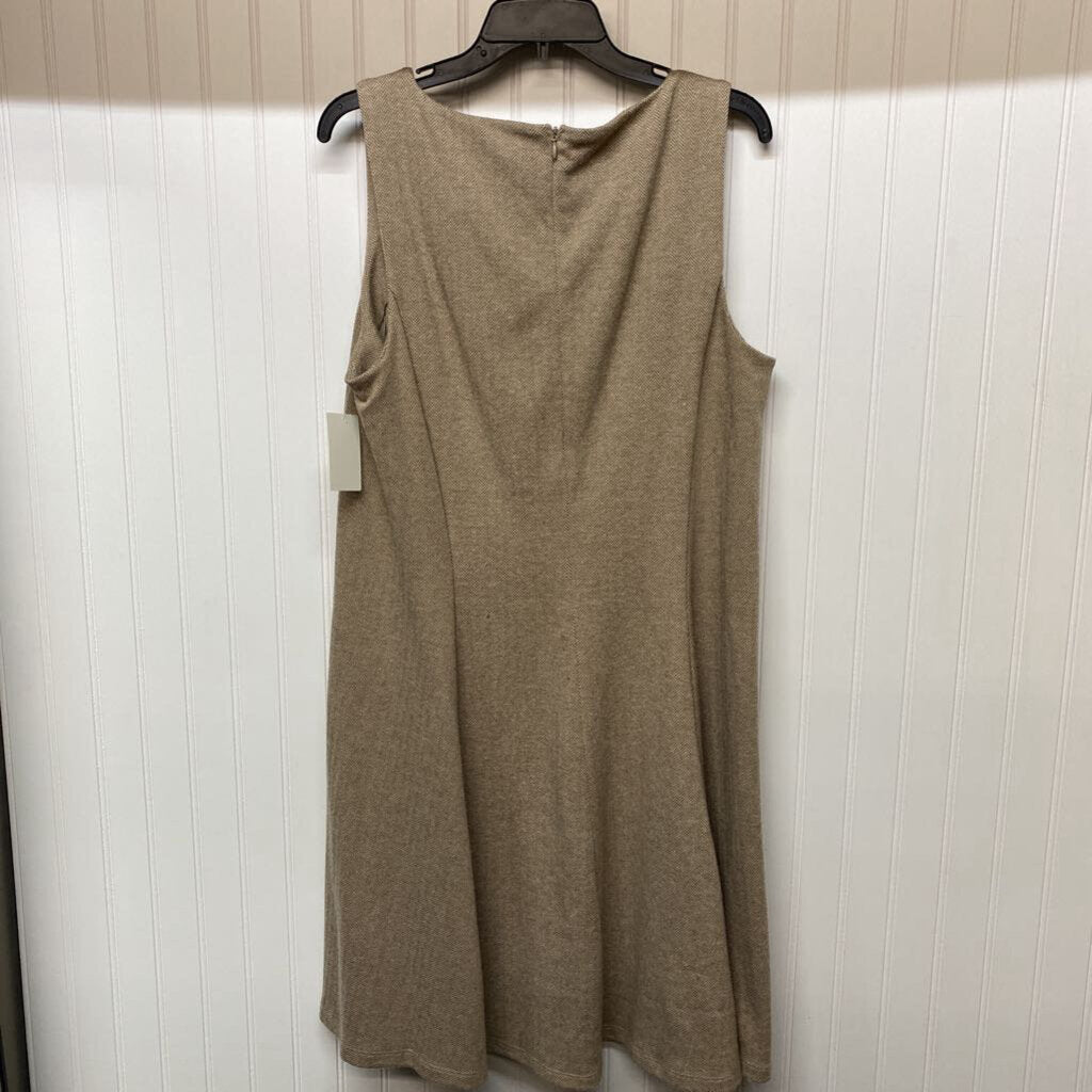 SLEEVELESS SHORT DRESS
