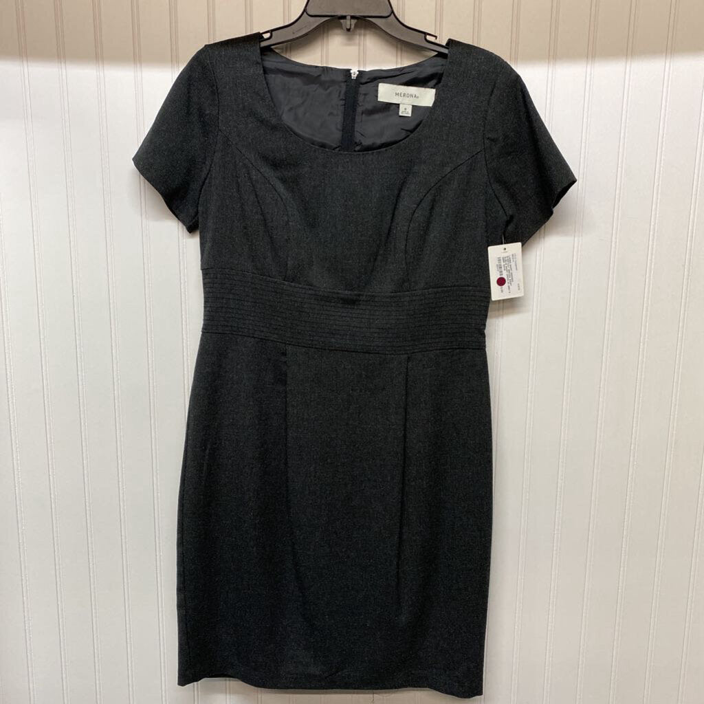 SHORT SLEEVE SHORT DRESS