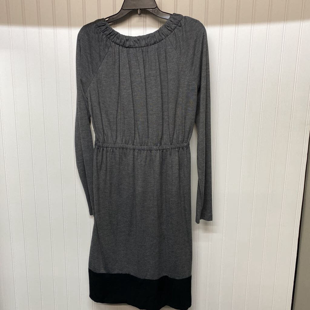 LONG SLEEVE KNIT DRESS
