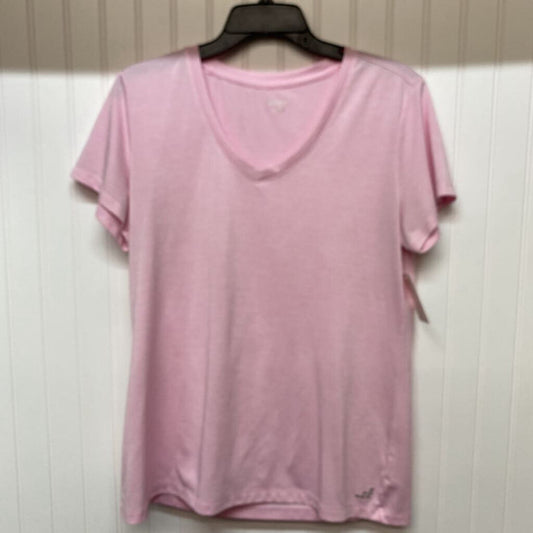 SHORT SLEEVE ACTIVE TOP