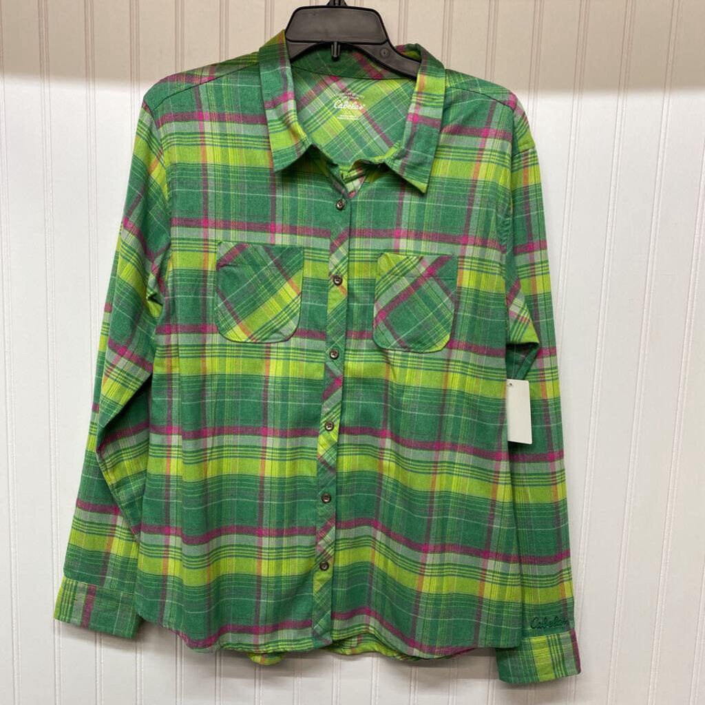 LONG SLEEVE FLANNEL SHIRT
