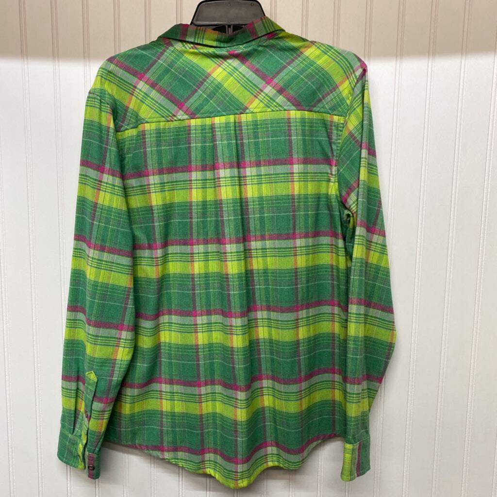 LONG SLEEVE FLANNEL SHIRT