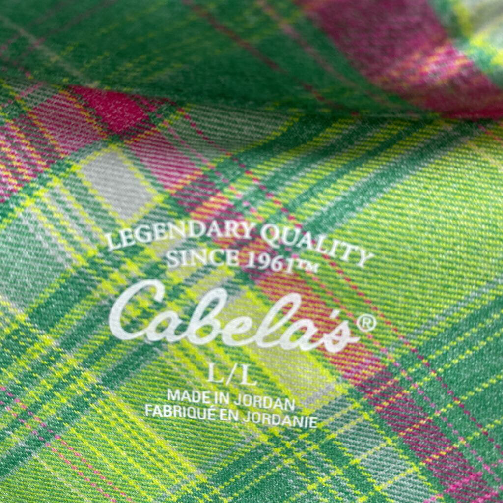 LONG SLEEVE FLANNEL SHIRT