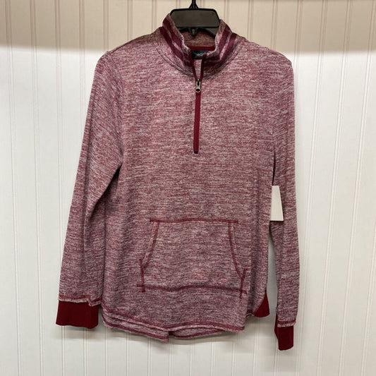 LONG SLEEVE 1/4 ZIP PULLOVER