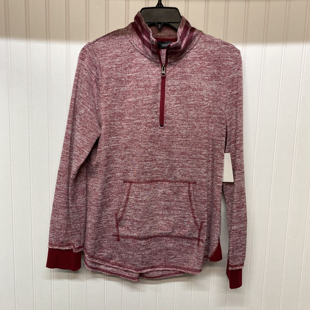 LONG SLEEVE 1/4 ZIP PULLOVER