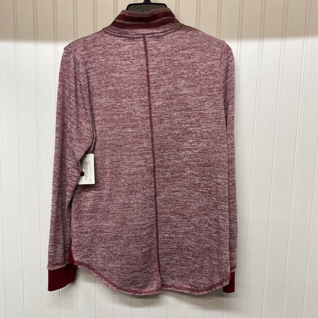LONG SLEEVE 1/4 ZIP PULLOVER