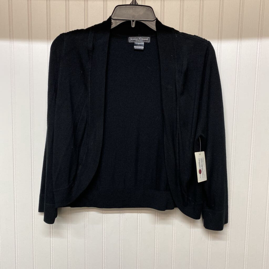OPEN FRONT CARDIGAN