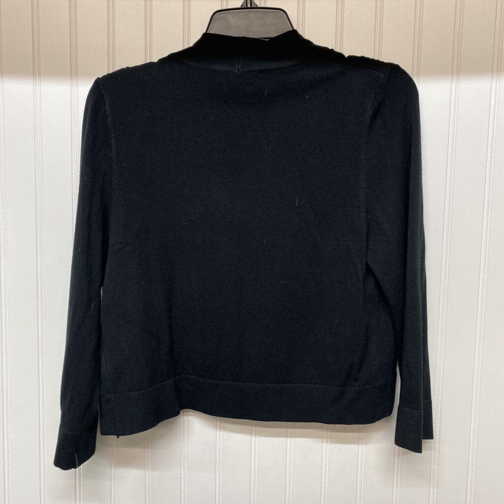 OPEN FRONT CARDIGAN