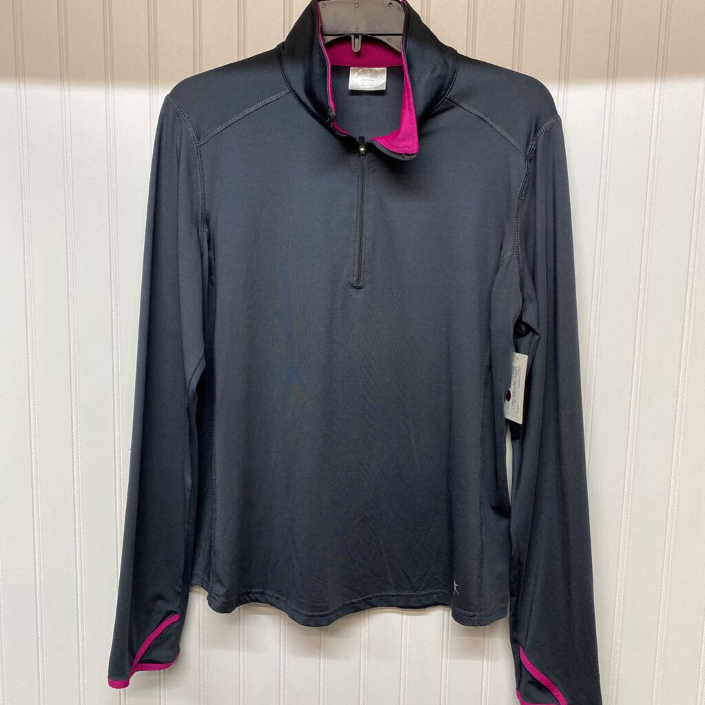 LONG SLEEVE ACTIVE KNIT TOP