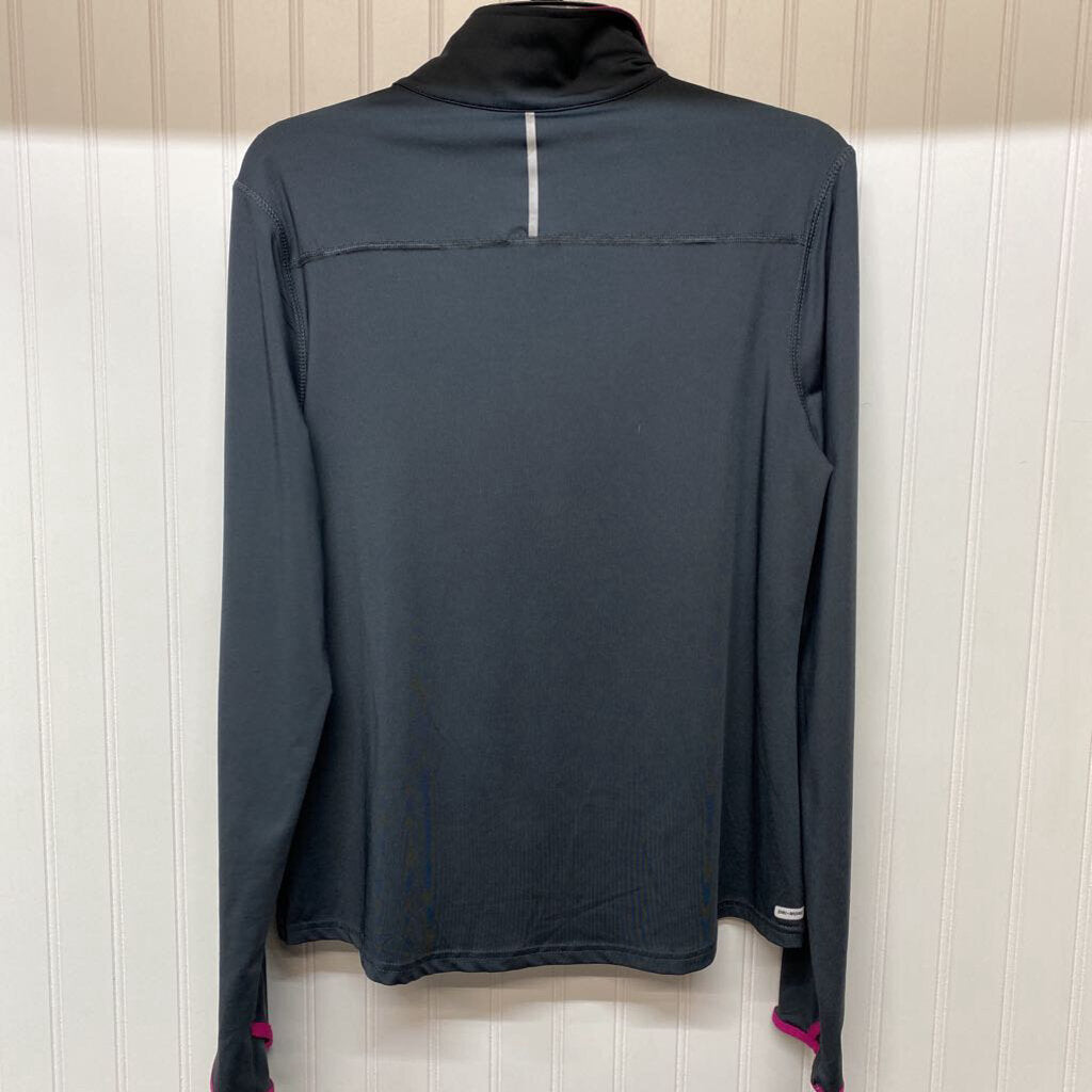 LONG SLEEVE ACTIVE KNIT TOP