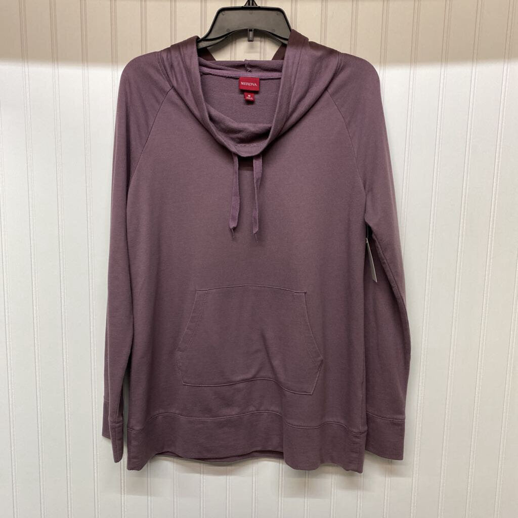 LONG SLEEVE MOCK NECK TOP