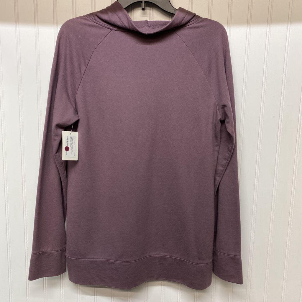 LONG SLEEVE MOCK NECK TOP