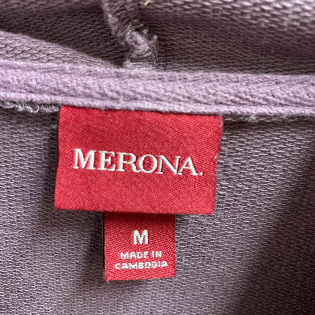 LONG SLEEVE MOCK NECK TOP