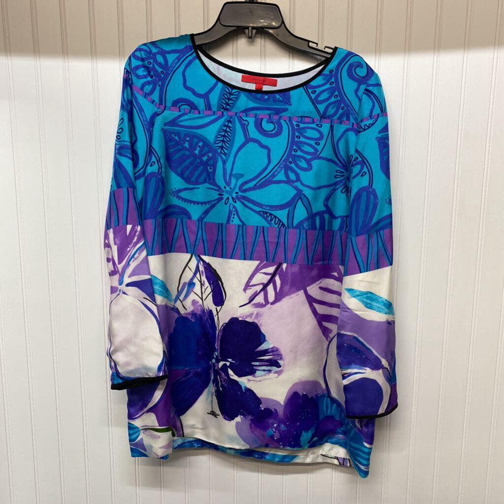 LONG SLEEVE SILK TUNIC