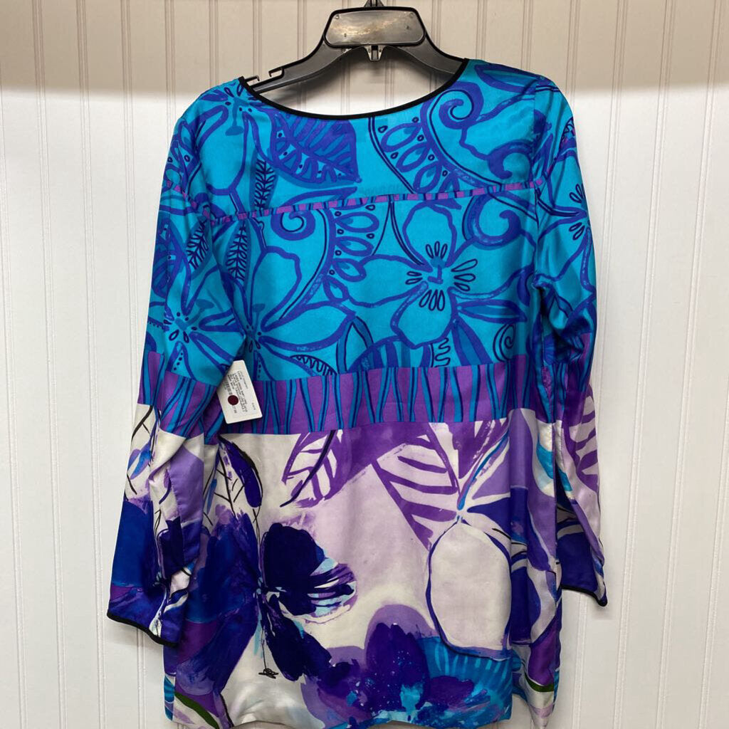 LONG SLEEVE SILK TUNIC