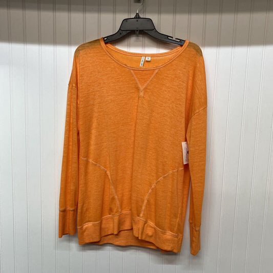 LONG SLEEVE KNIT TOP