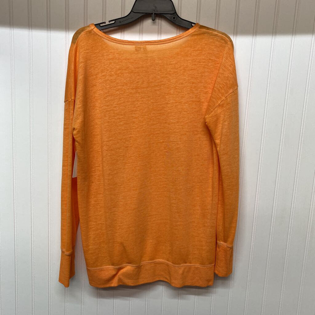 LONG SLEEVE KNIT TOP