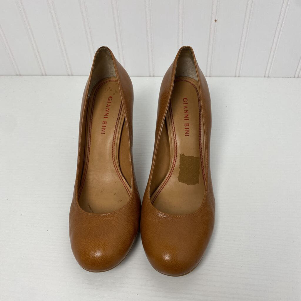 LEATHER HEELS