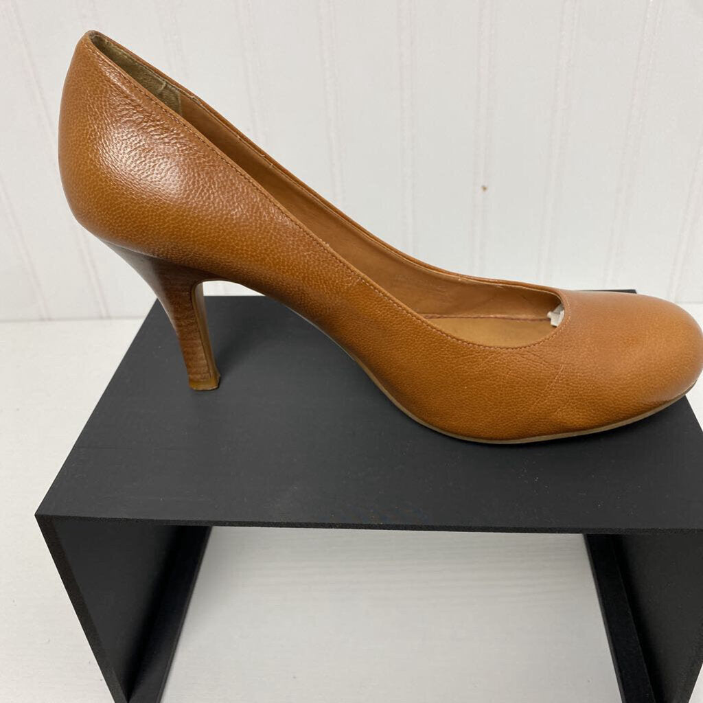 LEATHER HEELS